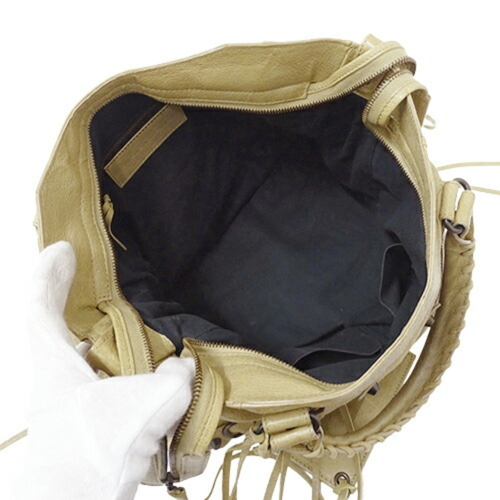 Balenciaga BALENCIAGA Bag Ladies Handbag Shoulder 2way Classic The Vero Leath... - Picture 5 of 14